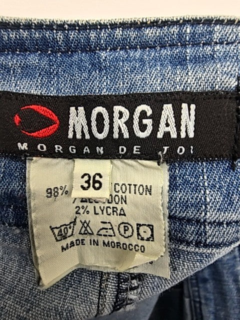 Morgan Women Blue Skirt product image 3