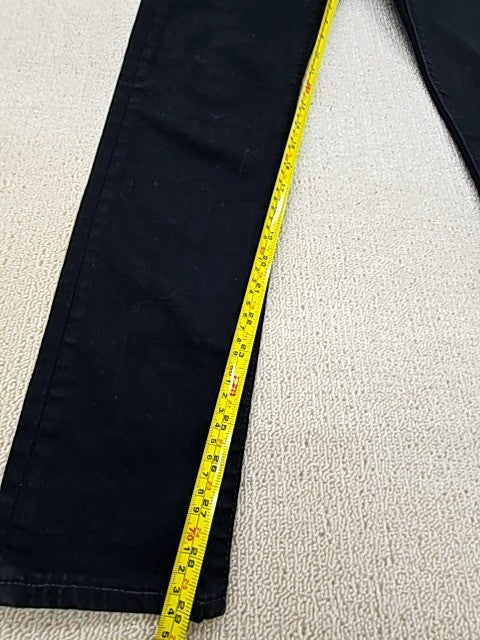 Levi's Men's Black Relaxed Tapered Jeans W30 L32