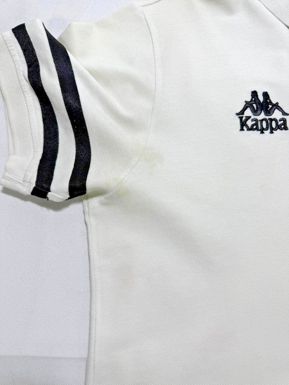 Men's Kappa Polo T-Shirt | Cotton | Short Sleeve | Size: L
