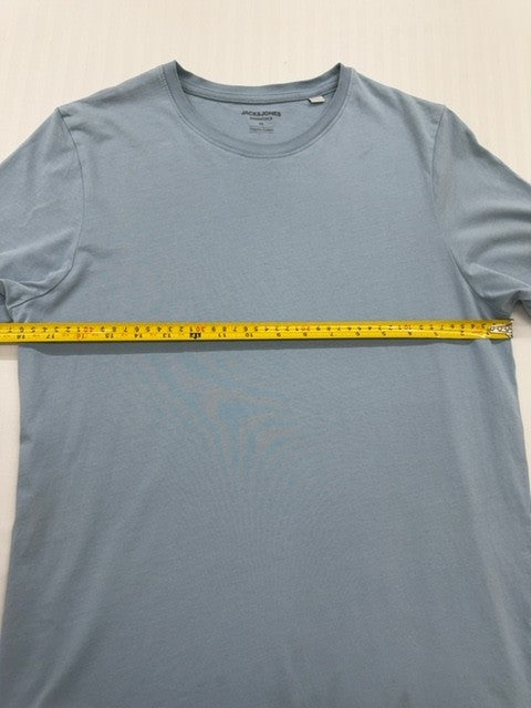 Jack & Jones Men Blue T-Shirt size M product image 7