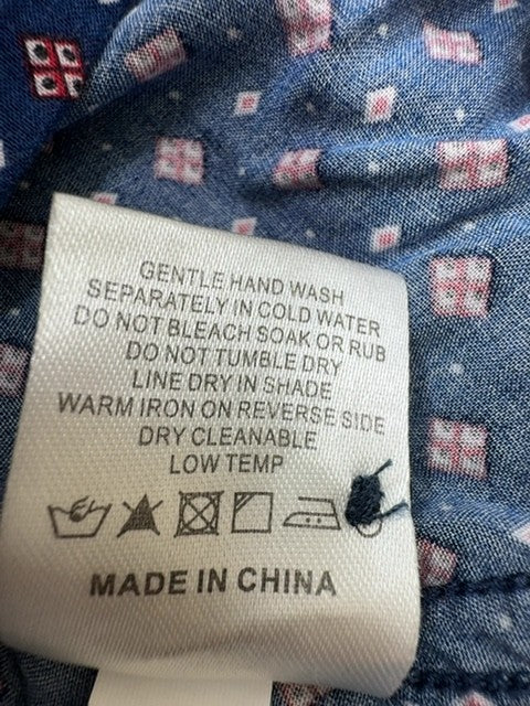 POLITIX Men Blue Shirt product image 9