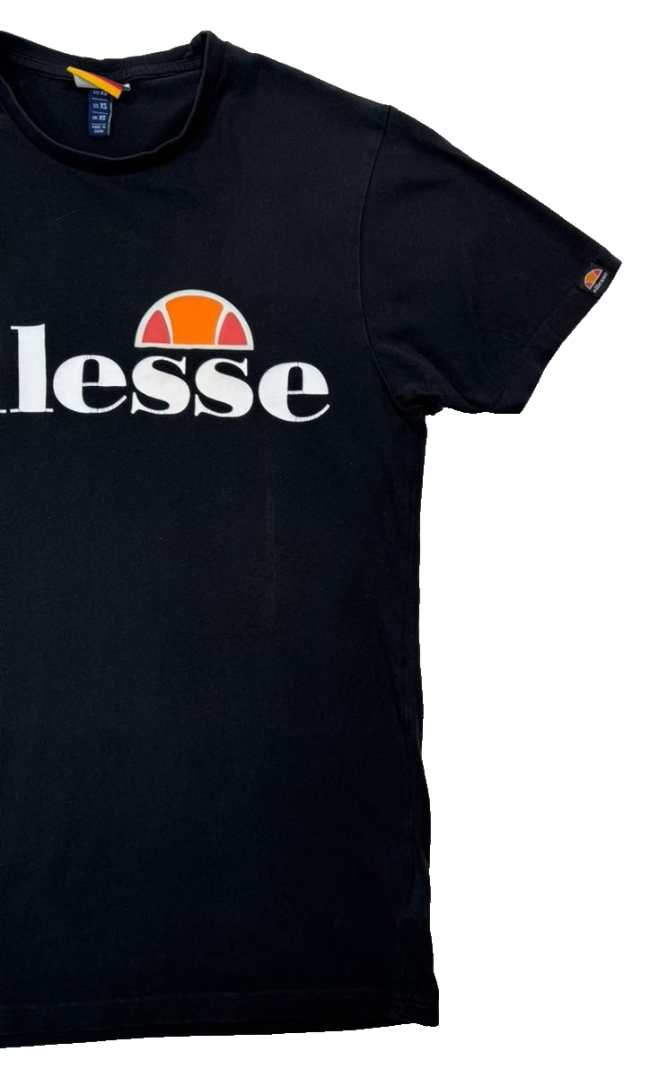 Ellesse Sl Prado Tee Black - Size XS