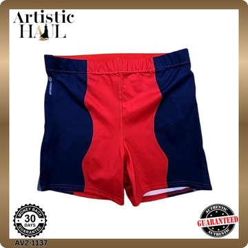 Adidas Red/Navy Men's Running Shorts M Running Swimwear