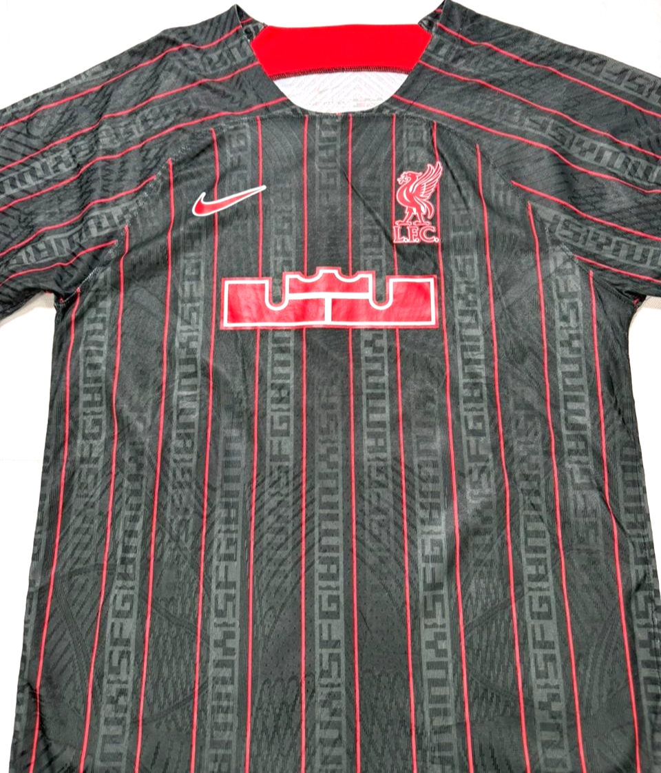 Lebron x Liverpool F.C. Men's Nike Dri-FIT Stadium Football Shirt