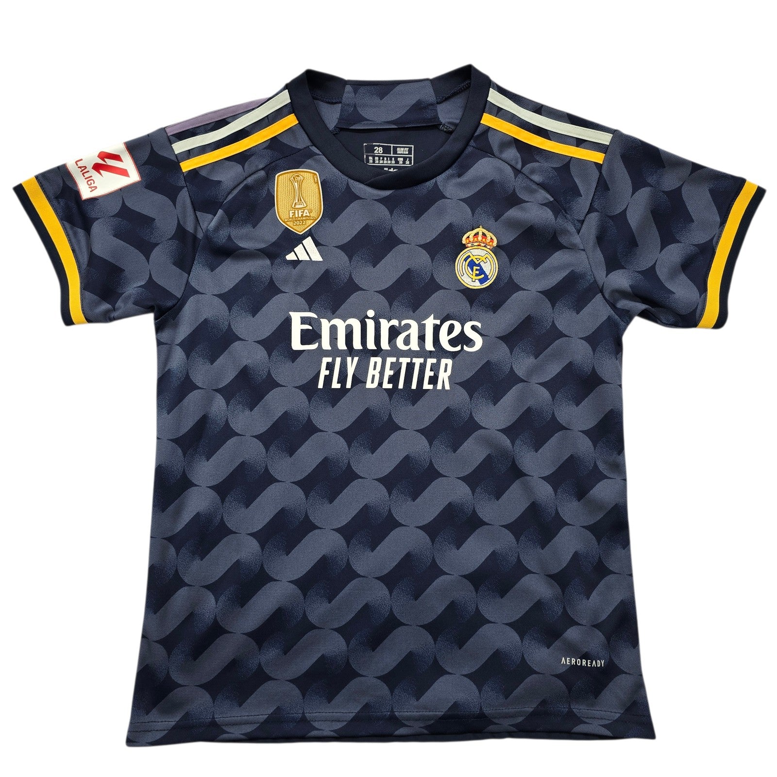 Adidas Kids Navy Jersey size 28 product image 1