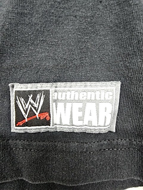 WWE Men's Zack Ryder Black T-Shirt Size M