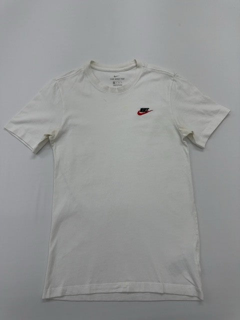 Nike Boys White T-Shirt size XS product image 1
