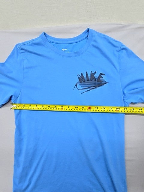 Nike Men's Blue Dri-FIT The Nike Tee T-Shirt Size S