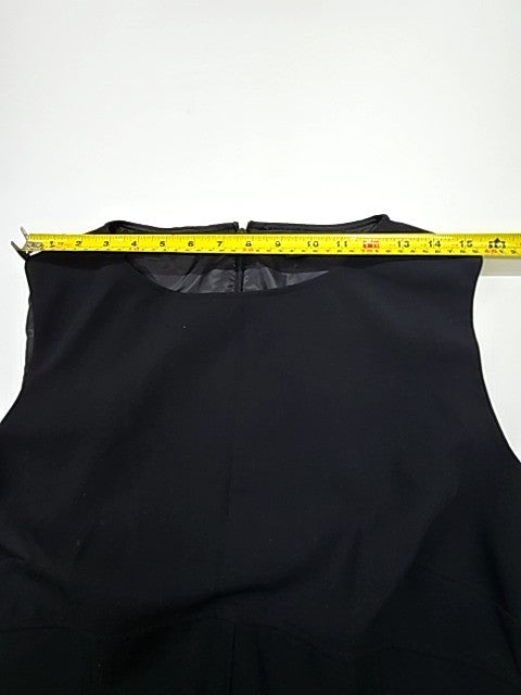 C&A Women Black Dress size EU 46 product image 7