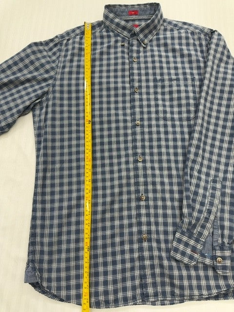 s.Oliver Men Navy Shirt size L product image 5