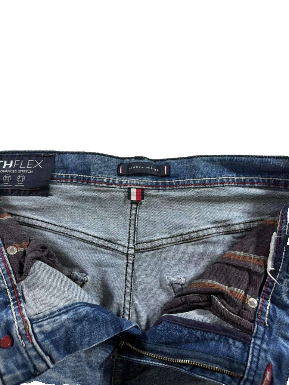 Tommy Hilfiger Houston Jeans Men's Blue Slim Fit Tapered