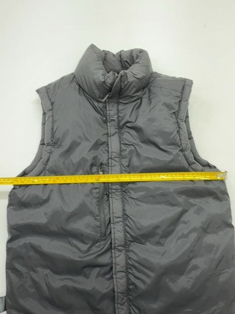 The North Face Men Black Hooded Puffer Vest Size S Regular Condition