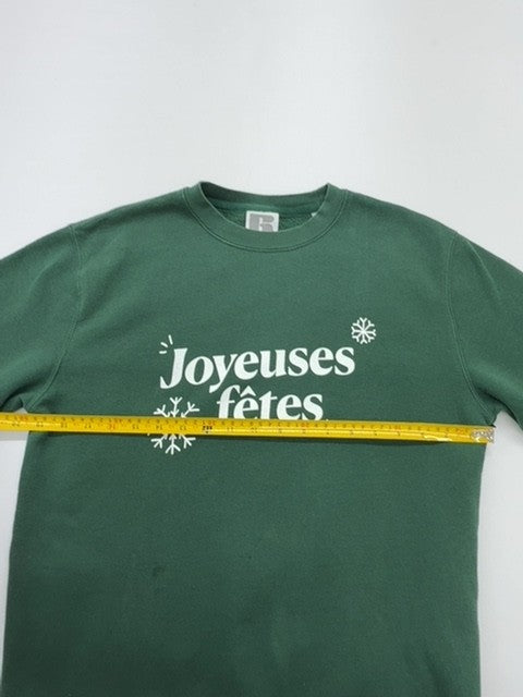 Russell Athletic Boys Green Sweatshirt size S product image 7