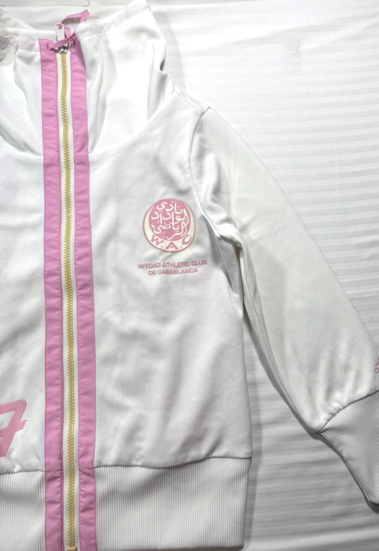 Adidas Wydad Casablanca Fc Track Top For Women - Size XL
