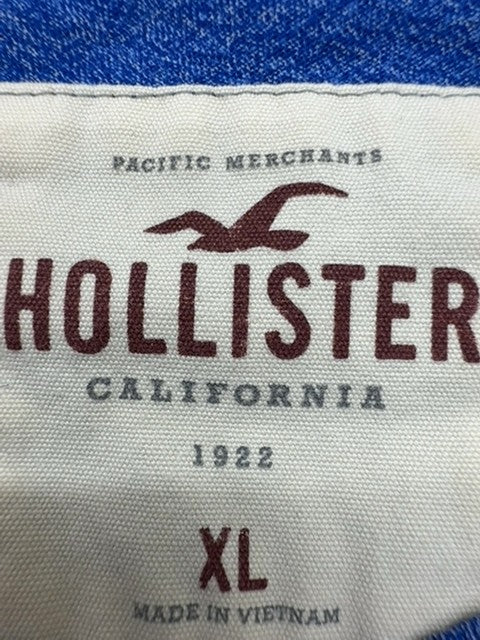 Hollister Men Blue T-Shirt size XL product image 4