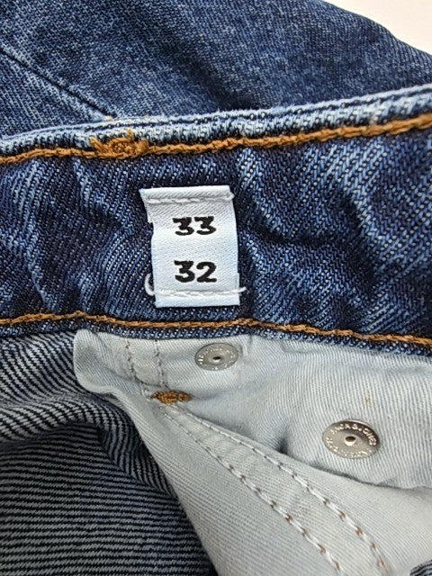 JACKS&JONES Men Blue Jeans size 33X32 product image 4
