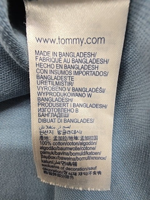 Tommy Jeans Men Blue Polo Shirt size M product image 5