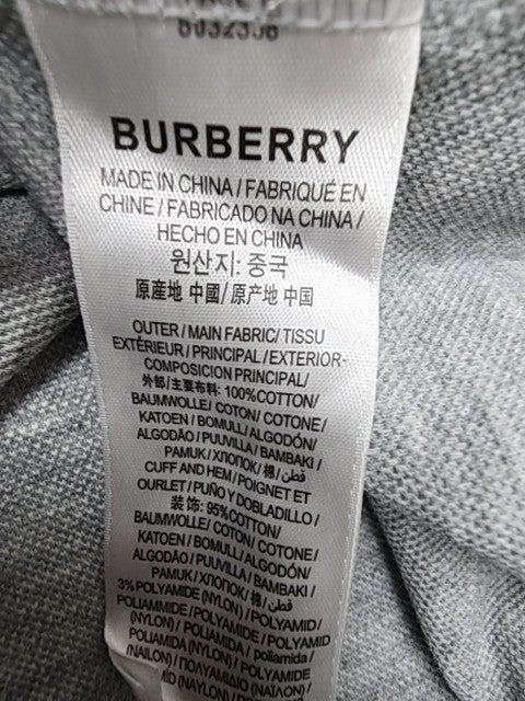 Burberry Boys Gray Sweatshirt size L product image 7