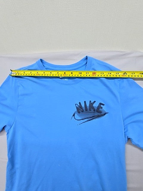 Nike Men's Blue Dri-FIT The Nike Tee T-Shirt Size S