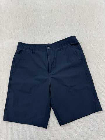 Under Armour Men's Navy Golf Shorts Stretch Regular Size NWT