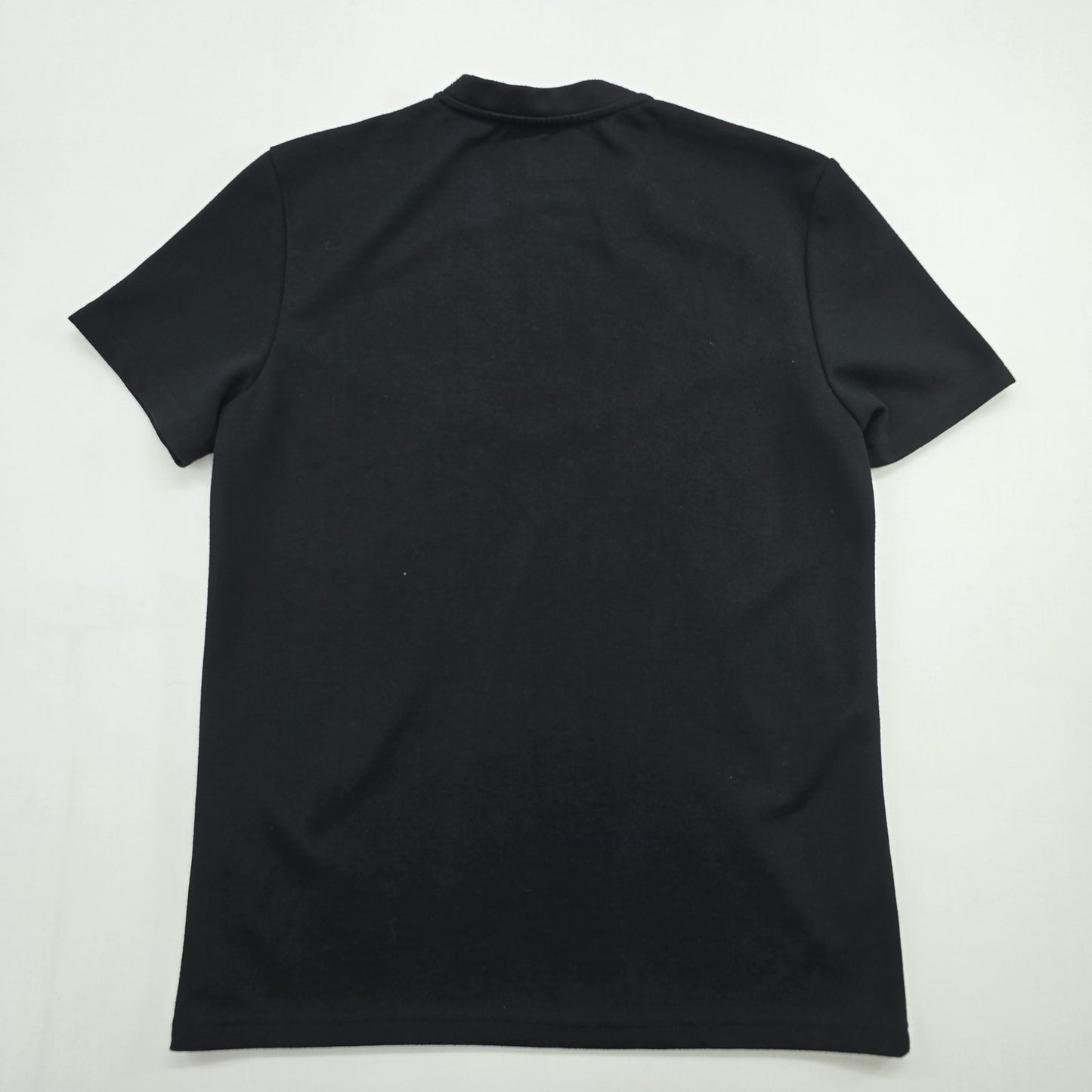 Nike Unisex Black/White Logo T-Shirt Size XL Regular Crew Neck Jersey
