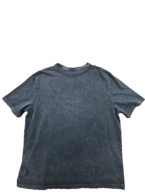 SikSilk Men's T-Shirt – Size S, Charcoal Oversized Brand Department, Oversized
