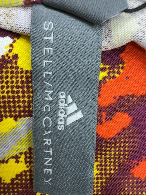Adidas by Stella McCartney Multicolor Abstract Print T-Shirt M