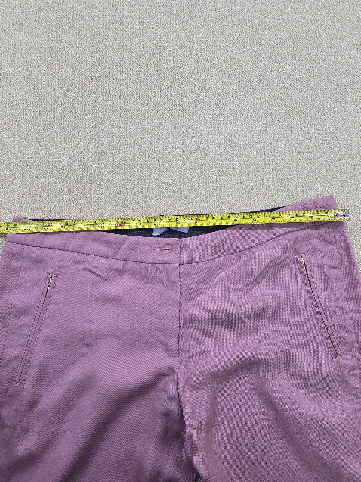 Harmont & Blaine Women's Jogger Pants Size 46 Antique Pink Dachshund EUC