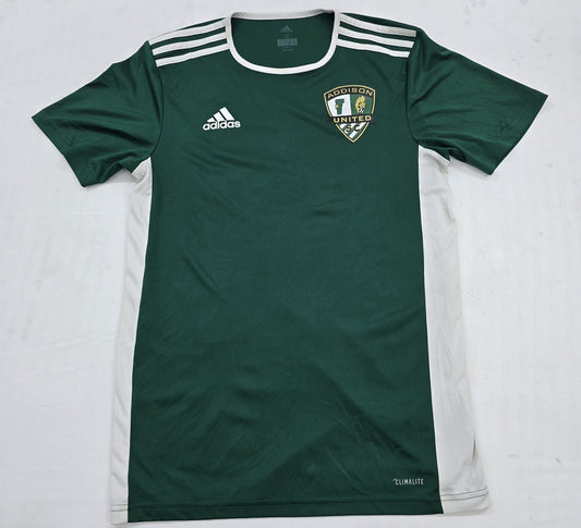 Adidas Men's Green Jersey – Size S, Brand Department Type Style