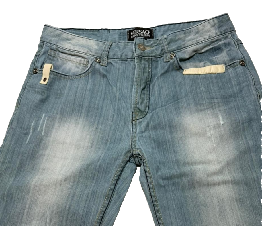 Versace Jeans Couture Men's Denim Jeans | Size 33 | Classic Designer Wear