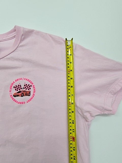 Gildan Men Pink T-Shirt size XL product image 6
