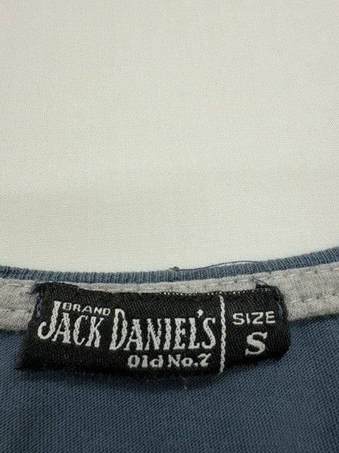 Jack Daniel's Men Blue T-Shirt size S product image 3