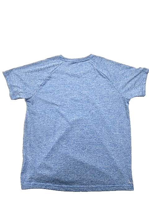 Adidas Men's Blue T-Shirt – Size L, Short Sleeve