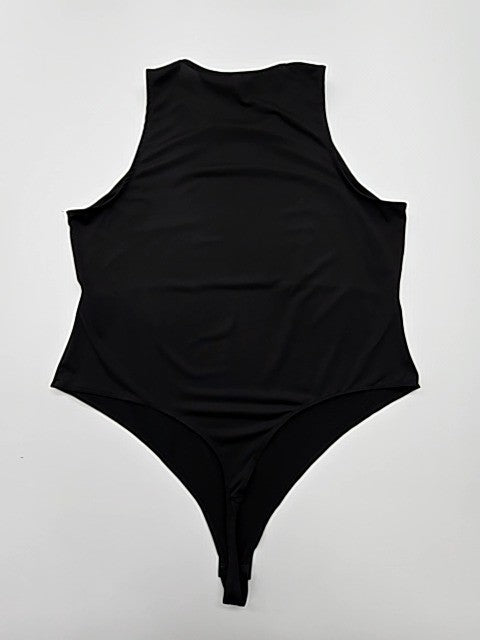 H&M Women Black Bodysuit size XL product image 2