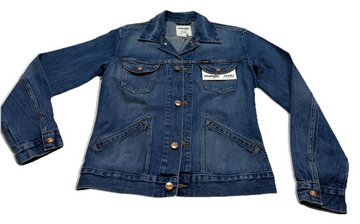 Wrangler Icons 124Mj Denim Jacket Brand New
