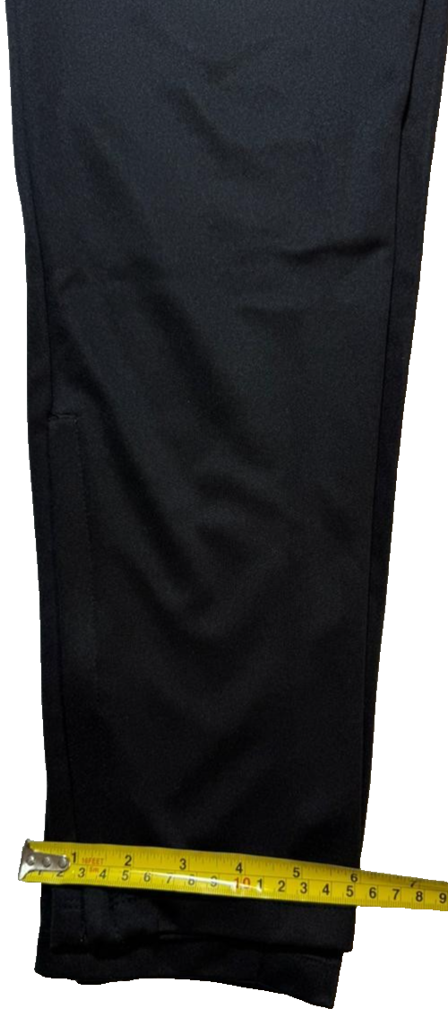 Logo Kappa Men's Black Sportstyle Cotton Pants Medium
