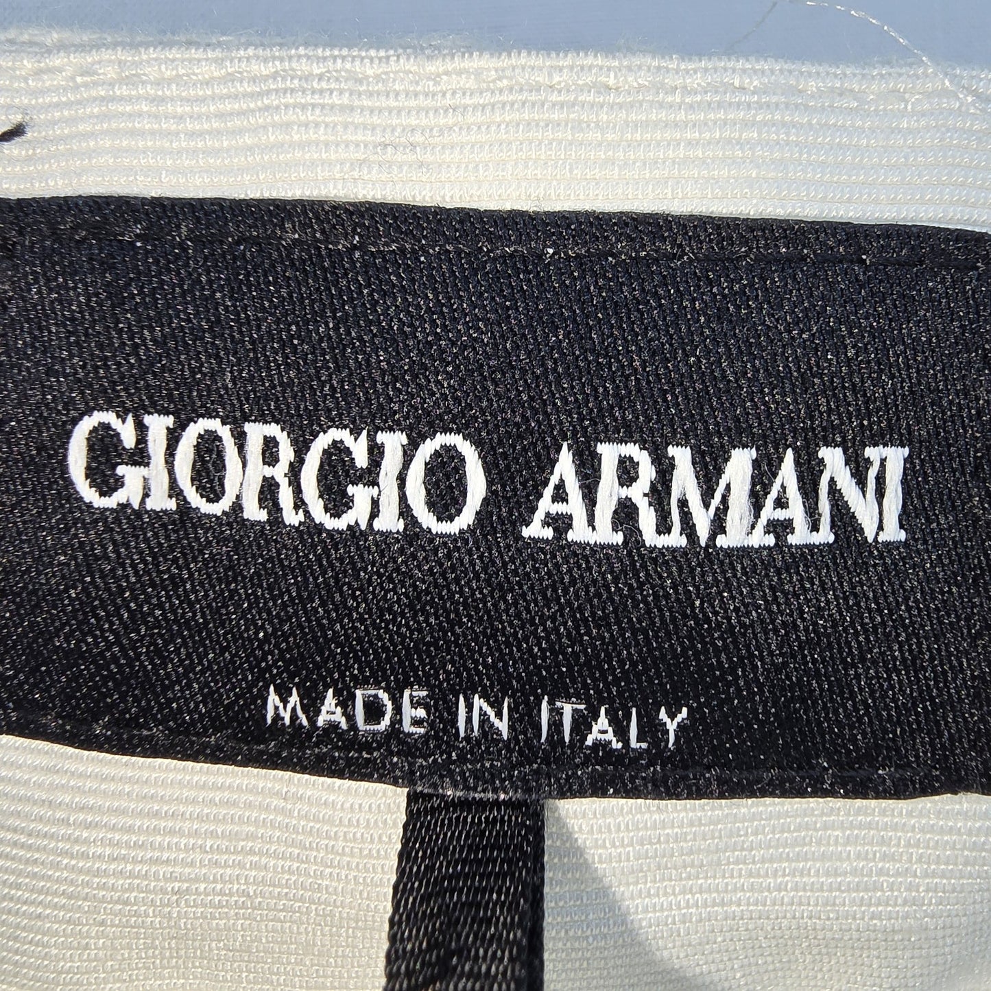 Giorgio Armani Men White Dress size 46 product image 3