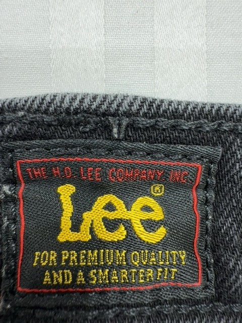 Lee Men's Luke Slim Tapered Dark Blue Jeans W36 L32