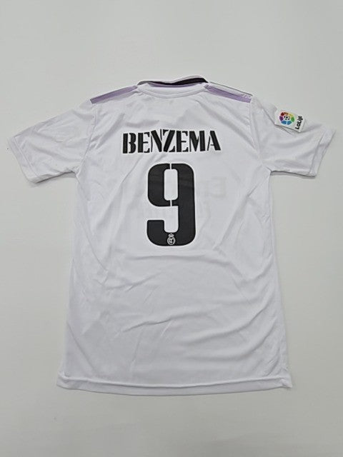 Adidas Boys White Jersey size L product image 2