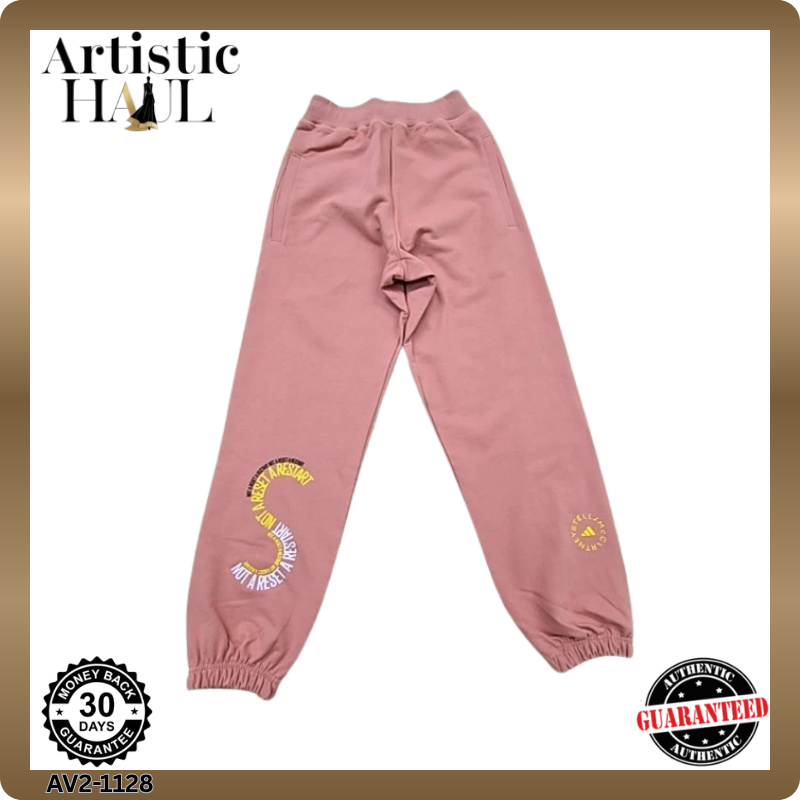 Adidas By Stella McCartney Women's Pink Sweatpants XS