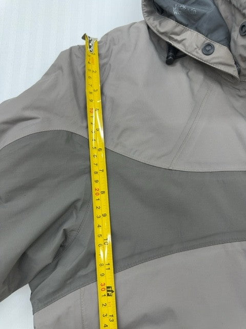 Jack Wolfskin Men Gray Jacket size XL product image 5