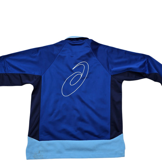 ASICS Men Blue Jacket size M product image 2