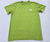 The North Face Men's Green T-Shirt – Size XL, Short Sleeve, Crew Neck