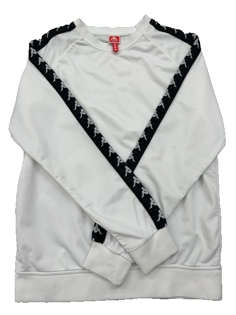 Kappa Unisex White Jacket – Size M