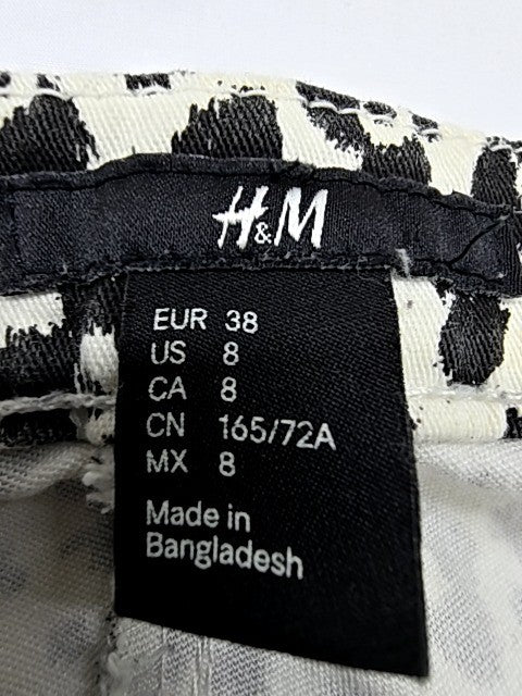 H&M Women Black Pants size 8 product image 3