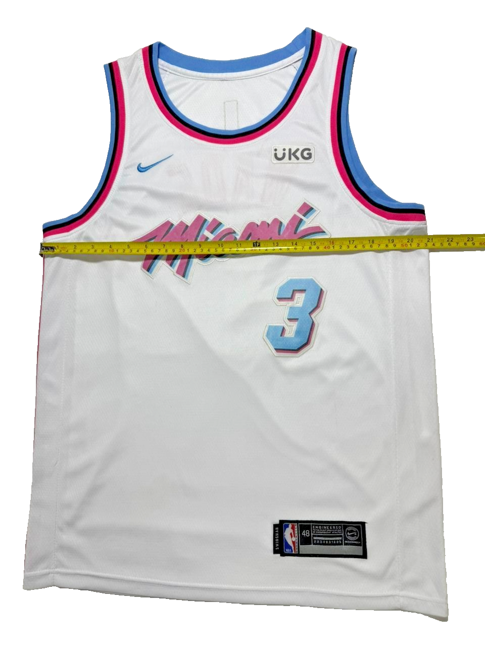 Nike Nba Miami Heat Dwayne Wade Vice City Edition Basketball Jersey