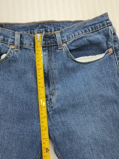Levi's Men's Medium Blue 505 Regular Jeans 34x32 Vintage