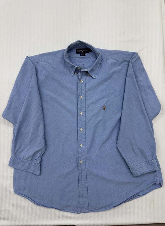 Ralph Lauren Men's Blue Shirt – Size 2XL