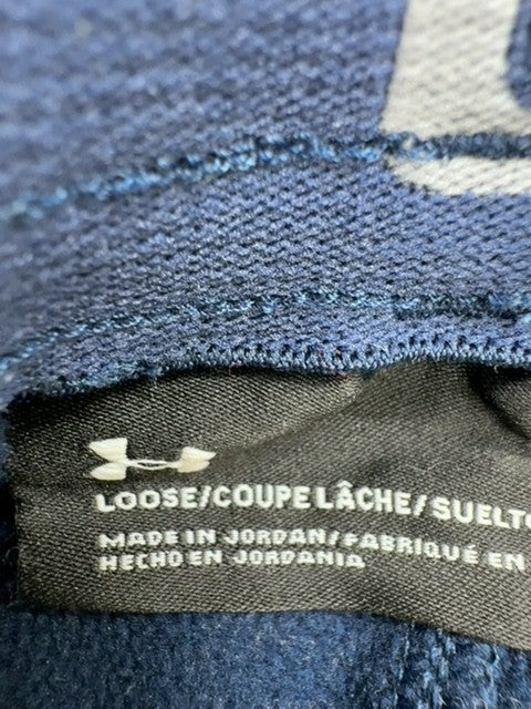 Under Armour Men Blue Fleece size M product image 3