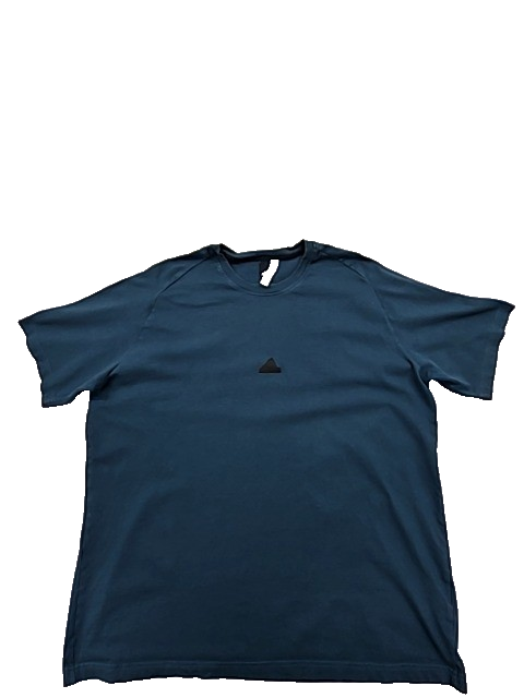 Adidas Men's Adizero Navy T-Shirt 2XL Lightweight Crew Neck